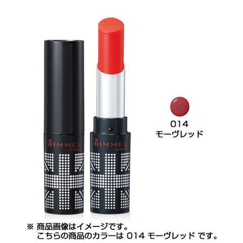 Rimmel Lasting Finish Creamy Lip 014 Move Red 3.8g - Japanese Creamy Matte Lipstick