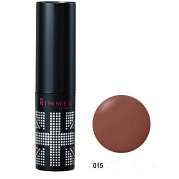 Rimmel Lasting Finish Creamy Lip 015 Bitter Brown - Japanese Creamy Matte Lipstick