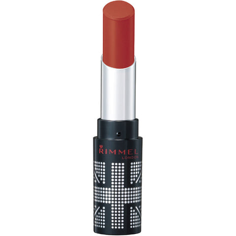 Rimmel Lasting Finish Creamy Lip 018 Spicy Terracotta 3.8g - Japanese Moisturizing Lipstick