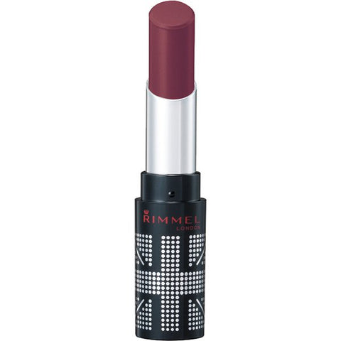 Rimmel Lasting Finish Creamy Lip 021 Sepia Plum 3.8g - Japanese Moisturizing Lipstick