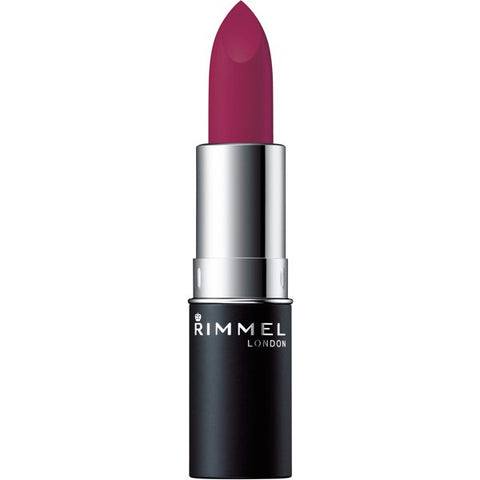 Rimmel Marshmallow Look Lipstick 035 Bright Plum 3.8g - Japanese Creamy Matte Lipstick