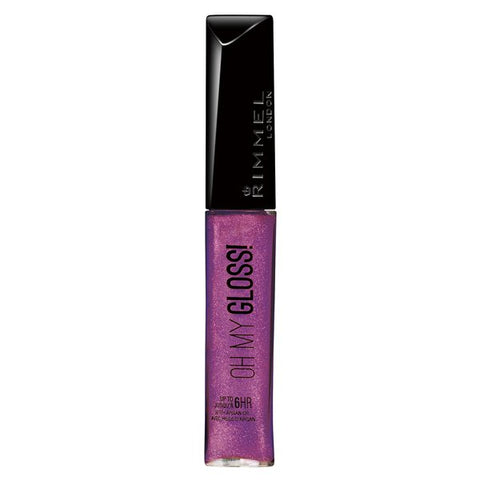 Rimmel Oh My Gross 015 Twilight Purple 6.5ml - Moisturizing Purple Lipstick - Makeup Brands