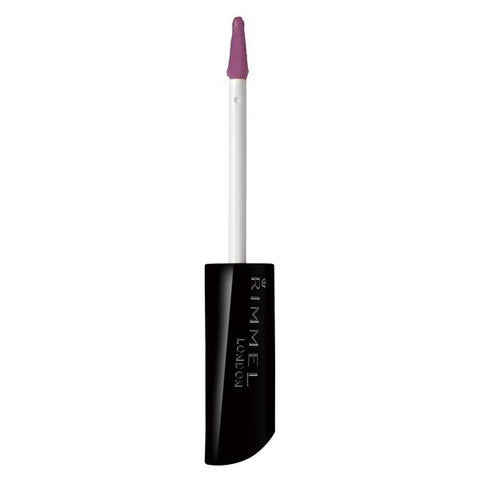 Rimmel Oh My Gross 015 Twilight Purple 6.5ml - Moisturizing Purple Lipstick - Makeup Brands