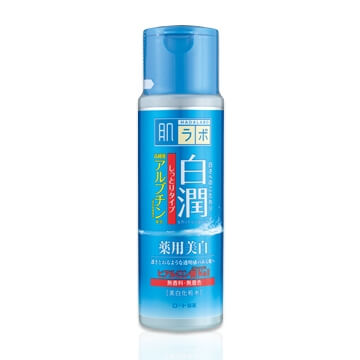 Hadalabo Whitening Lotion Arbutin Containing [Moist Type] 170ml - Japanese Whitening Lotion