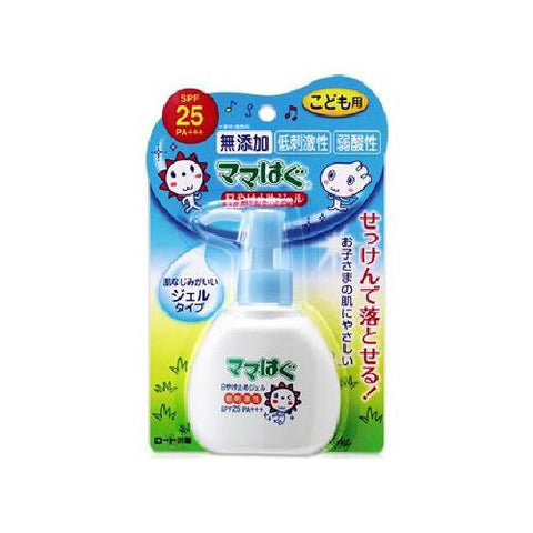 Rohto Mom stripping day sunscreen gel (100g)