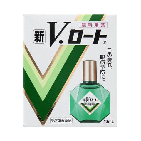 Rohto new V · funnel 13ml - Japanese Eye Drop