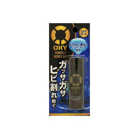 Rohto Oxy Perfect Moist Lip Moisturizing Lip Balm Stick For Men 4.5g - Lip Care Product