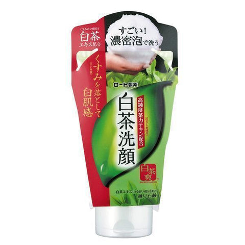 Rohto Shirochasou White Tea Face Wash Foam 120G