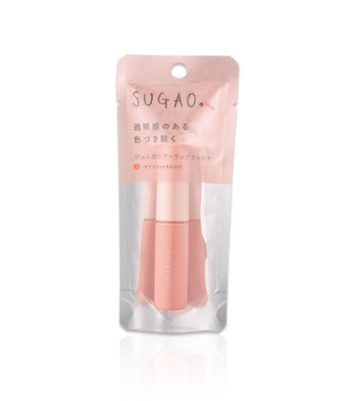 Rohto Sugao  Sheer Lip Tint Apricot Orange 4.7ml - Lip Tint Made In Japan