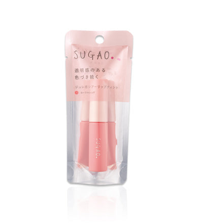 Rohto Sugao  Sheer Lip Tint Coral Red 4.7ml - Rohto Color Lip Tint Made In Japan