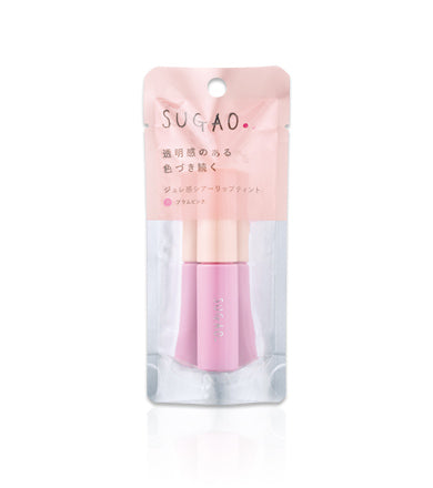 Rohto Sugao  Sheer Lip Tint Plum Pink 4.7ml - Rohto Lip Tint Made In Japan