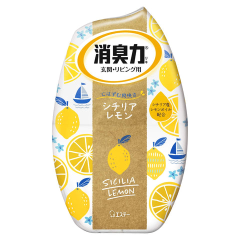 Deodorant Power Sicilian Lemon 400Ml Room Air Freshener Japan