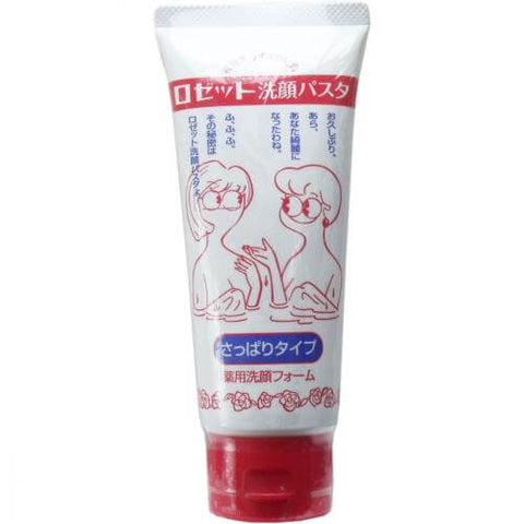 Rosette Face Wash Pasta Refreshing Type 130g - Buy Facial Wash Made In Japan