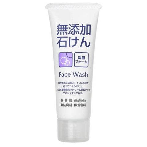 Rosette Facial Washing Additive-Free, Fragrance 140g - Japanese Facial Wash