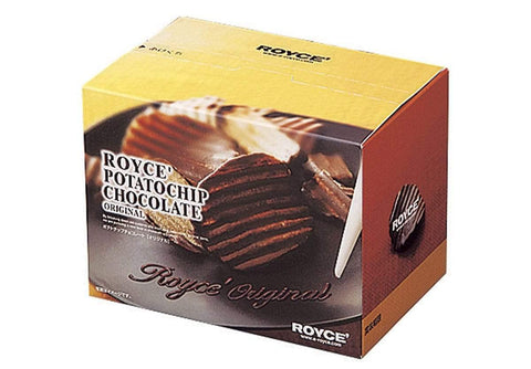 Royce Potato Chip Chocolate Original 0.53Lbs x 4