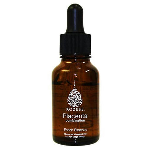 Rozebe Placenta Enrich Essence For Skin Whitening 30ml - Japanese Facial Essence