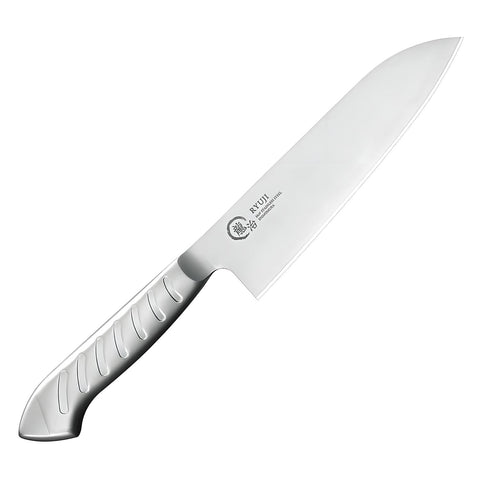 Ryuji Molybdenum Steel Santoku Knife