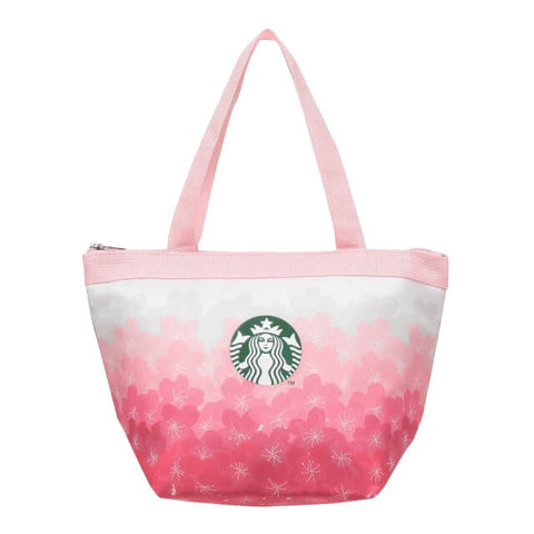 Starbucks Sakura 2022 Cold Storage Tote Bag - Japanese Starbucks Tote Bags - Cute Bags