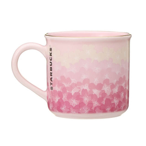 Starbucks Sakura 2022 Mug Logo Petal Gradation 355ml - Japanese Starbucks Mugs