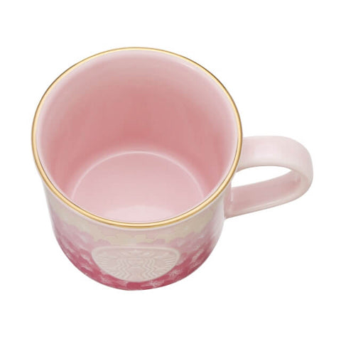 Starbucks Sakura 2022 Mug Logo Petal Gradation 355ml - Japanese Starbucks Mugs