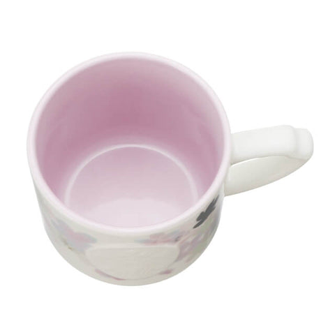 Starbucks Sakura 2022 Mug Cup Petal Handle 355ml - Japanese Starbucks Mug Cups