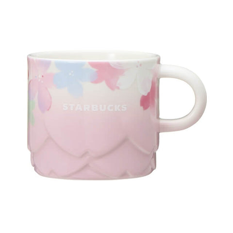 Starbucks Sakura 2022 Mug Petal Pink 355ml - Japanese Starbucks Mugs - Cup Mugs