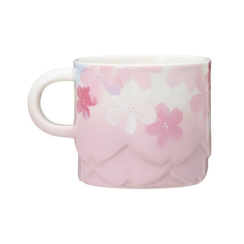 Starbucks Sakura 2022 Mug Petal Pink 355ml - Japanese Starbucks Mugs - Cup Mugs