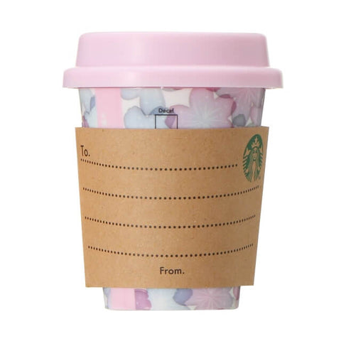 Starbucks Sakura 2022 Mini Cup Gift Beauty - Japanese Starbucks Gift Sets - Mini Cups