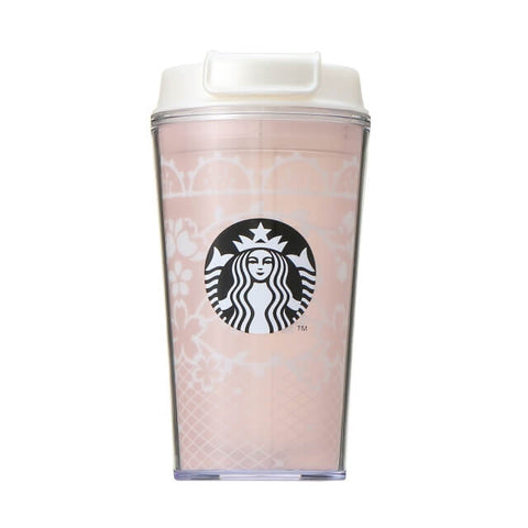 Starbucks Sakura 2022 Tumbler Lace 355ml - Japanese Starbucks Thermos Tumblers