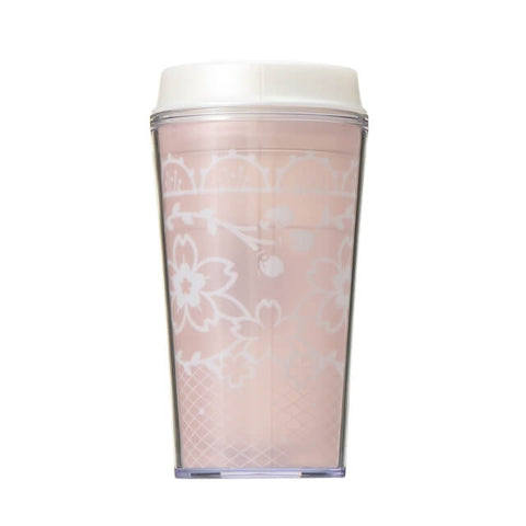 Starbucks Sakura 2022 Tumbler Lace 355ml - Japanese Starbucks Thermos Tumblers