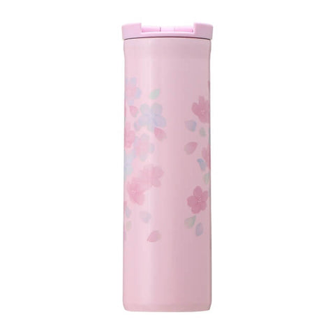 Starbucks Sakura 2022 Stainless Bottle Pink 473ml - Japanese Starbucks Stainless Bottles