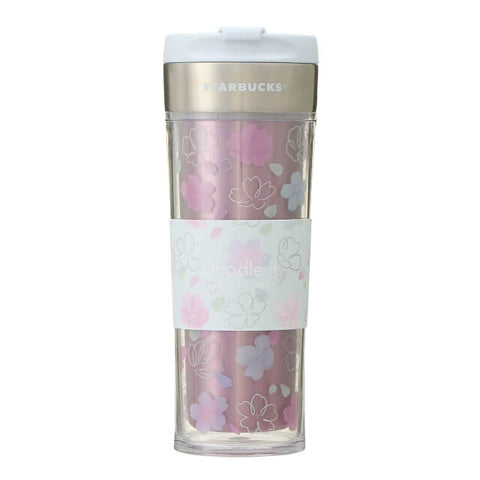 Starbucks Sakura 2022 Stainless Create Your Tumbler 473ml - Japanese Starbucks Tumblers