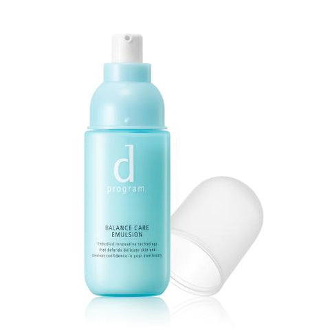 Shiseido D Program Balance Care Emulsion For Delicate Skin 100ml - Japanese Balance Emulsion