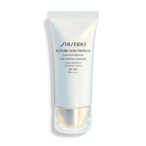 Shiseido Future Solution Lx Universal Defense Sunscreen SPF 50+ PA ++++ 55g - Water-Resistant