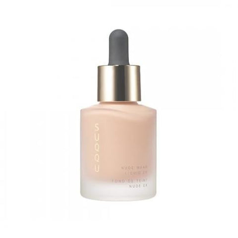 Suqqu Nude Ware Liquid EX 210 Pink Beige Orcher SPF30 30ml - Liquid Foundation