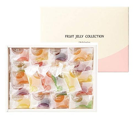 Saika No Gem Fruit Jelly Collection 1 Box Japan (50 Pieces 15 Types)