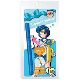 Miracle Romance Sailor Moon Liquid Eyeliner Navy (Sailor Mercury) From Japan