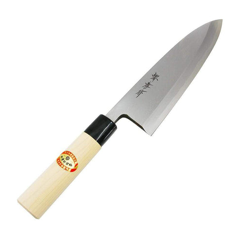 Sakai Takayuki Kasumitogi Shirogami Carbon Steel Deba Knife Deba 225mm (06040)