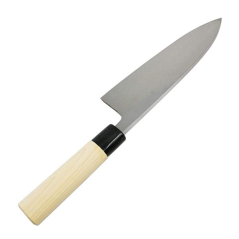 Sakai Takayuki Kasumitogi Shirogami Carbon Steel Deba Knife Deba 240mm (06041)