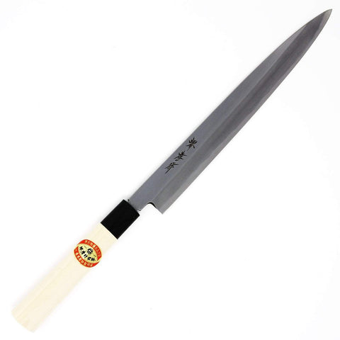 Sakai Takayuki Kasumitogi Shirogami Carbon Steel Yanagiba Knife Yanagiba 330mm (06006)