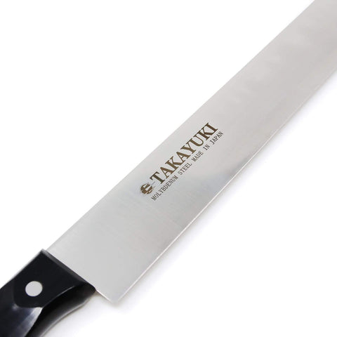 Sakai Takayuki Non-Serrated Castella Cake Knife 300mm