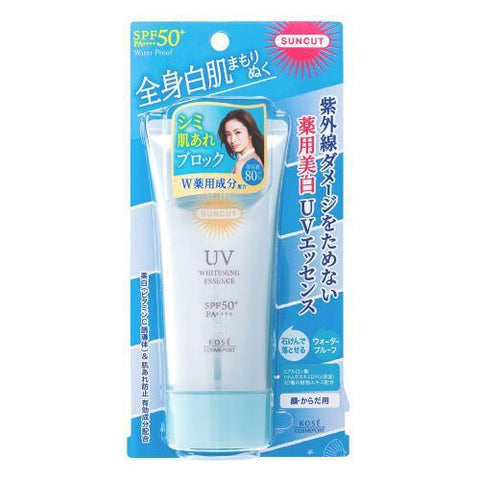 Sun cut medicated whitening UV essence 80g