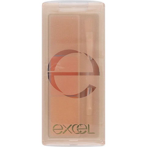 Sana Excel Silent Cover Concealer Long Lasting 3 Colors Palette 21g - Japan Makeup