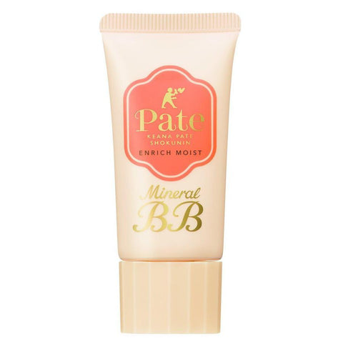 Sana Keana Pate Shokunin Mineral Bb Cream SPF50+ PA++++ Enrich Moist 30g - Makeup Base Products