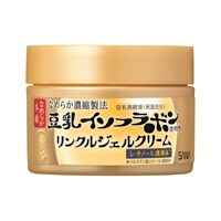 Sana Nameraka Honpo Soy Isoflavone Wrinkle Gel Cream All In One 100g - Japanese Anti-Aging Product