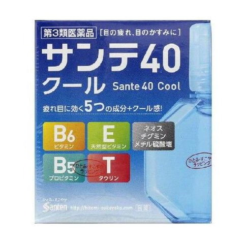 Sante 40 cool 12ml - Japanese Eye Drop