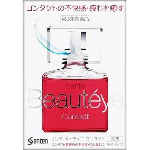 Sante Beauty Eye Contacts (12ml) - Japanese Eye Drop