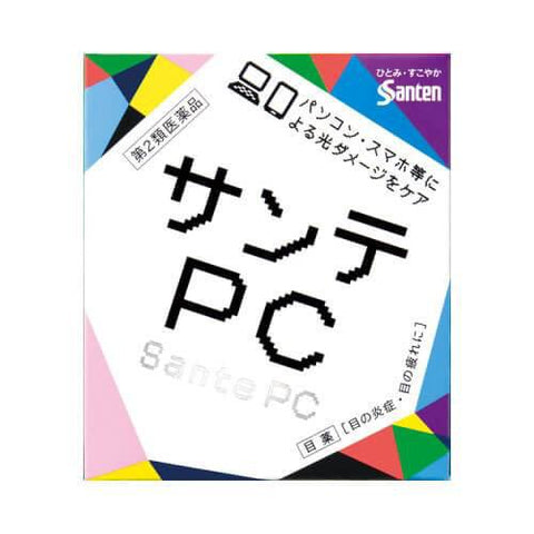 Sante PC (12ml) - Japanese Eye Drop