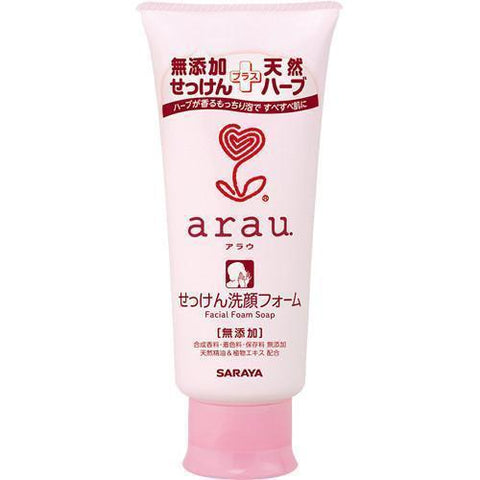 Saraya Arau Facial Foam Soap Cleanser 120G