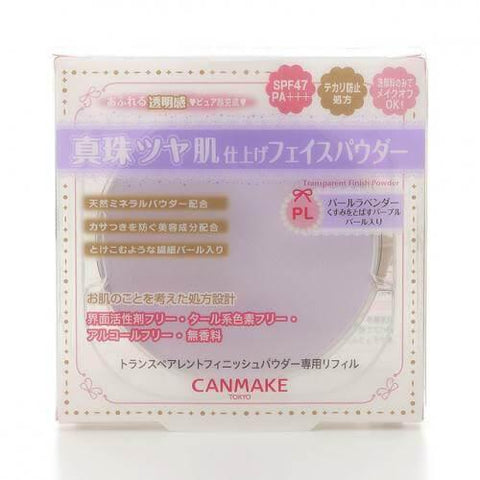 CANMAKE Scan M transparent FP refill PL